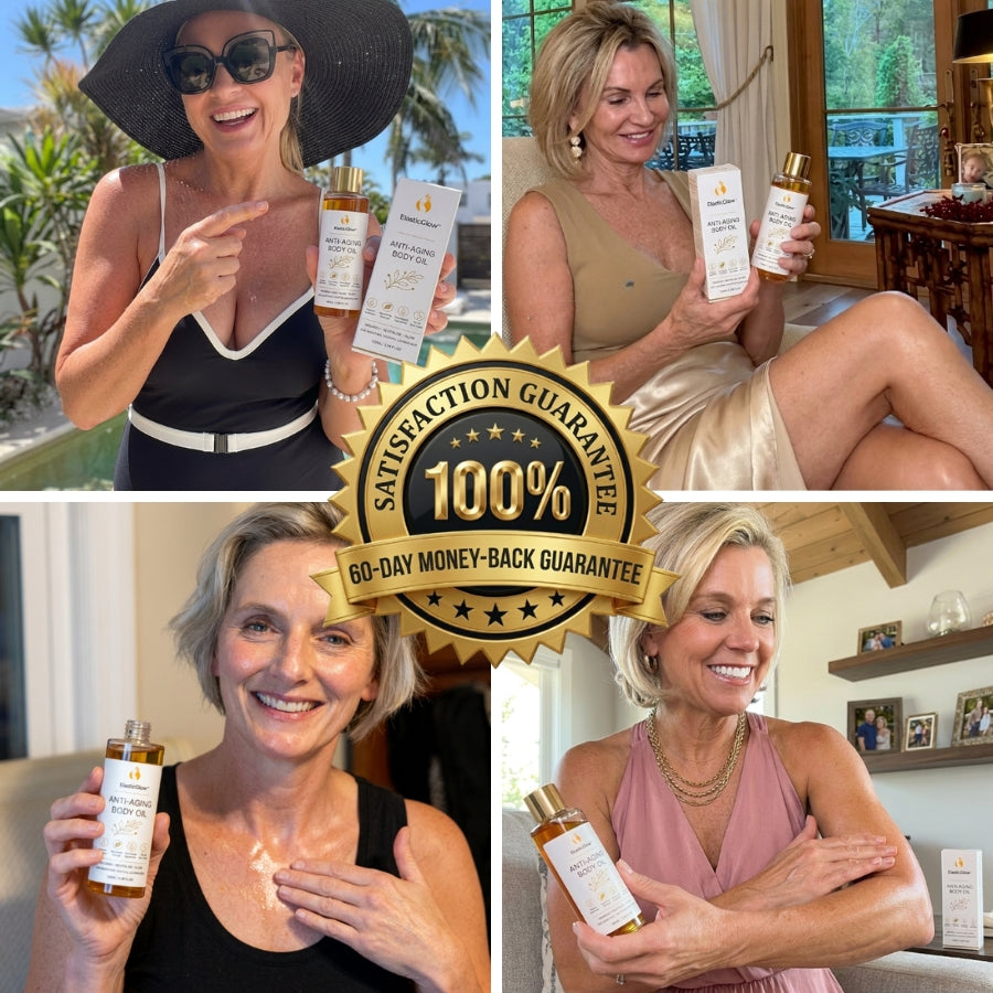 ElasticGlow™ | Anti-ageing Body Oil