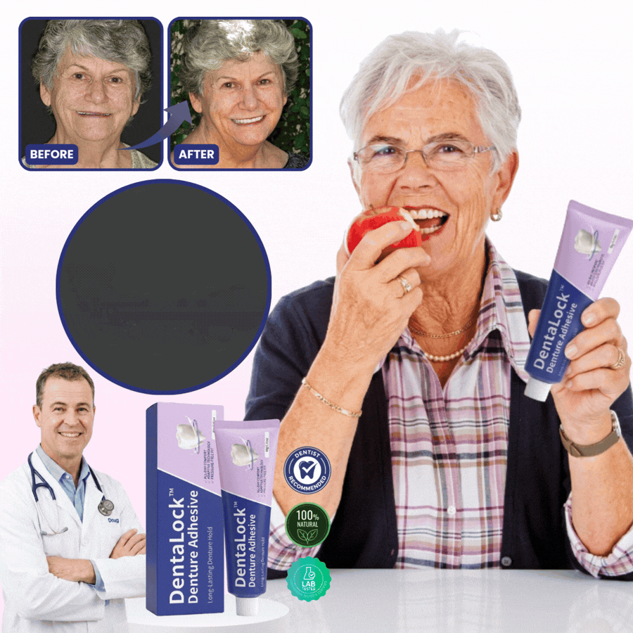 DentaLock™ | Advanced Denture Adhesive
