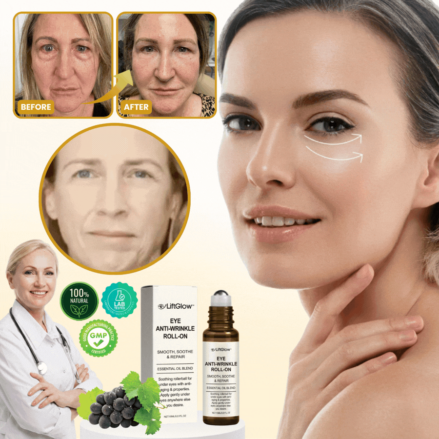 LiftGlow™ | Eye Anti-Wrinkle Roll-On