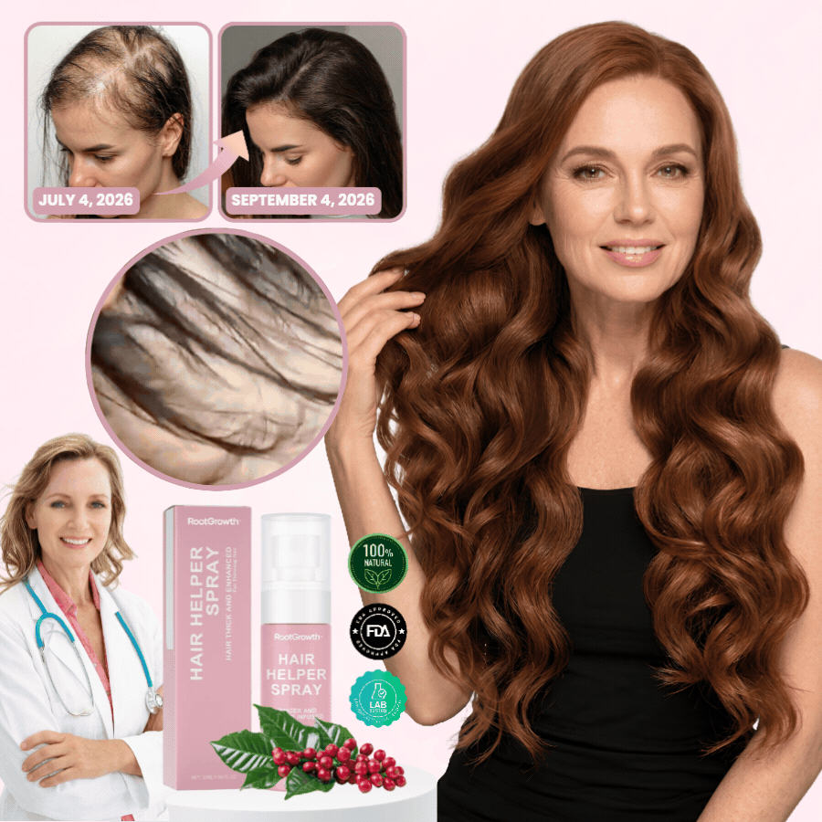 RootGrowth™ | Hair Helper Spray