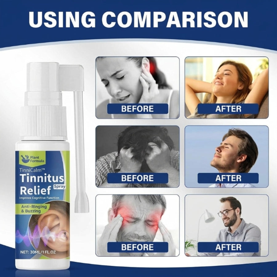 TinniCalm™ | Natural Tinnitus Relief Spray