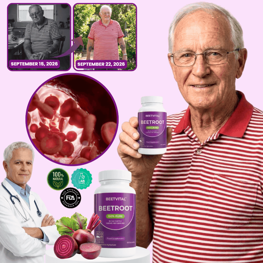 BeetVital™ | Organic Beetroot Capsules