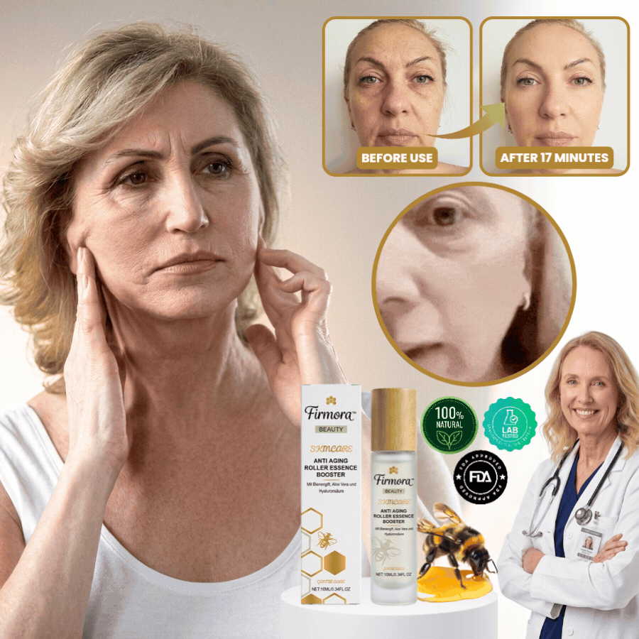 Firmora™ | Anti Aging Roller Essence Booster