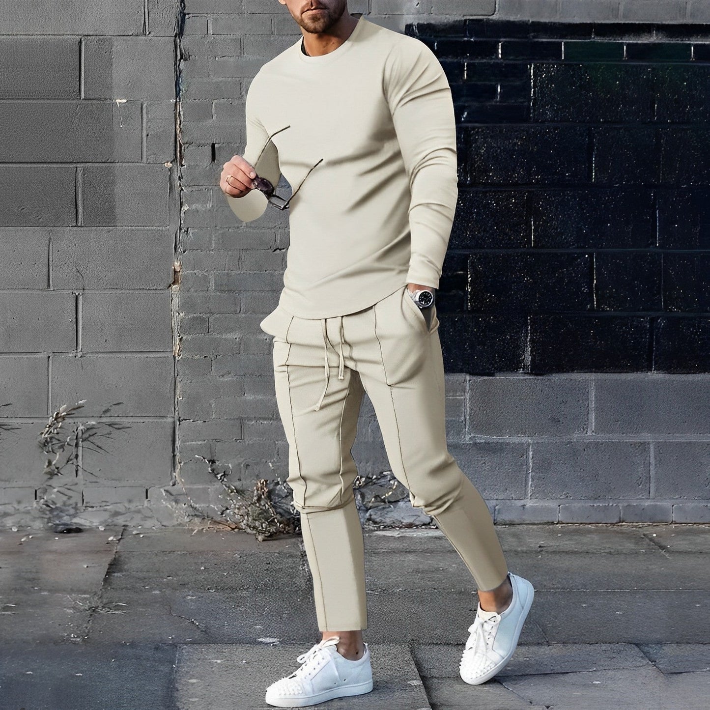 AVAN | Sweater and pants for men