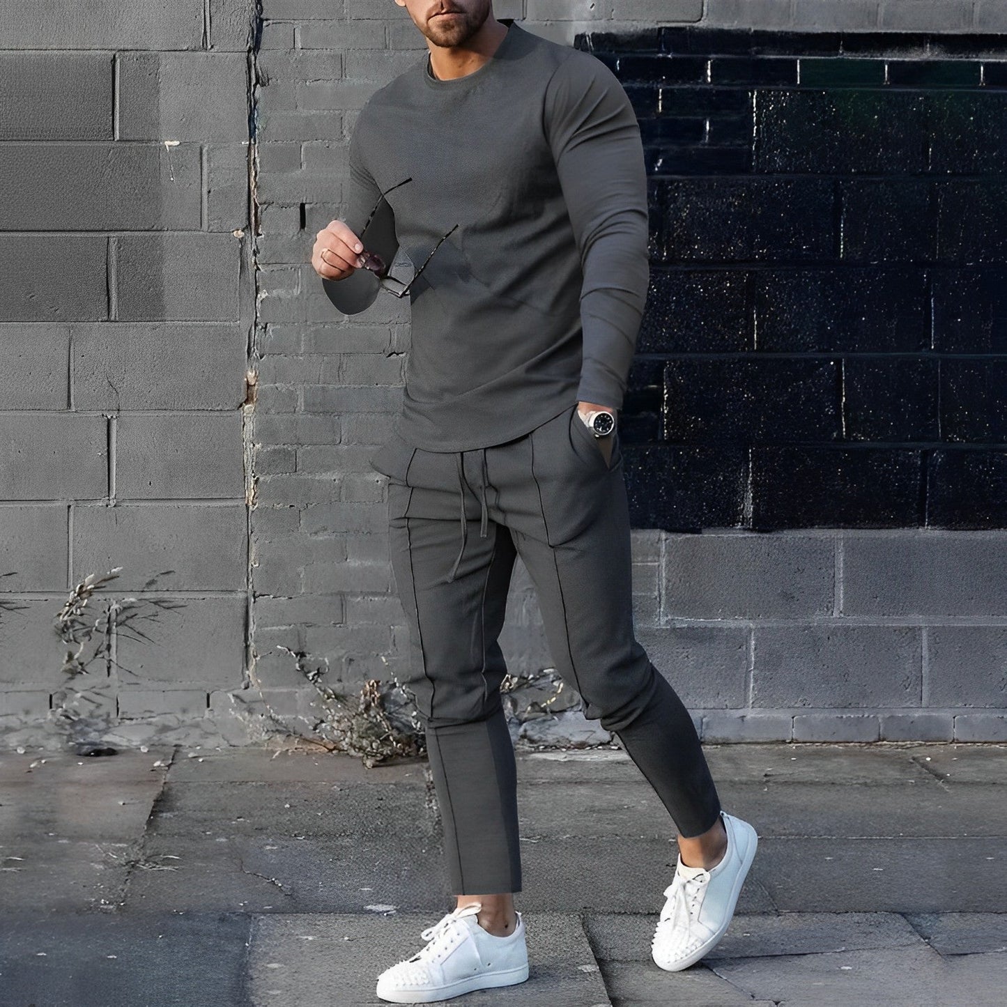 AVAN | Sweater and pants for men