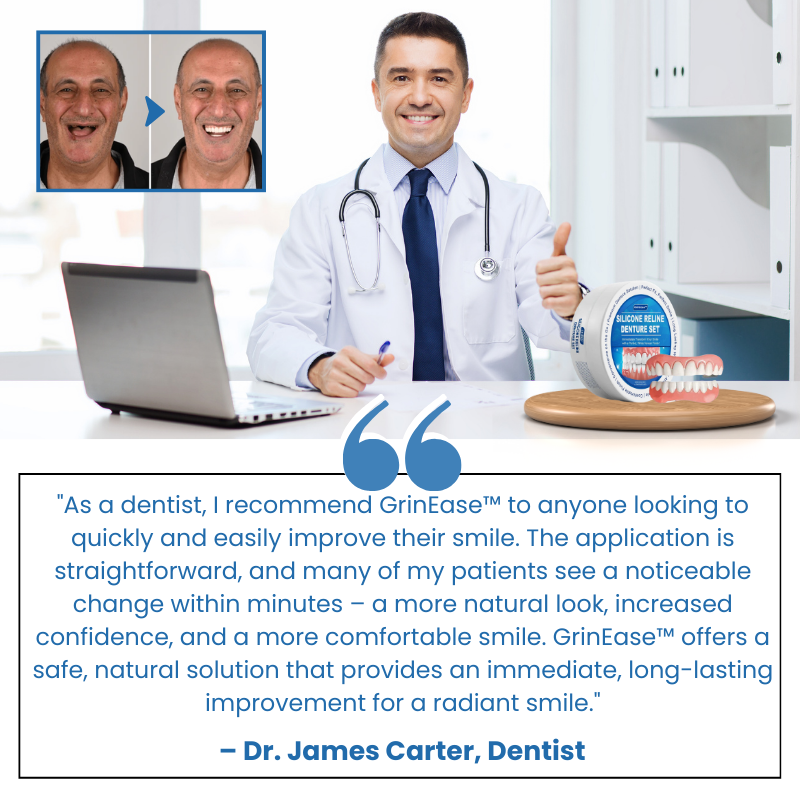 GrinEase™ | Get a Radiant Smile in Just 3 Minutes!