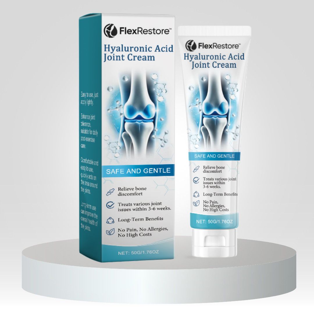 FlexRestore™ | Hyaluronic Acid Joint Cream