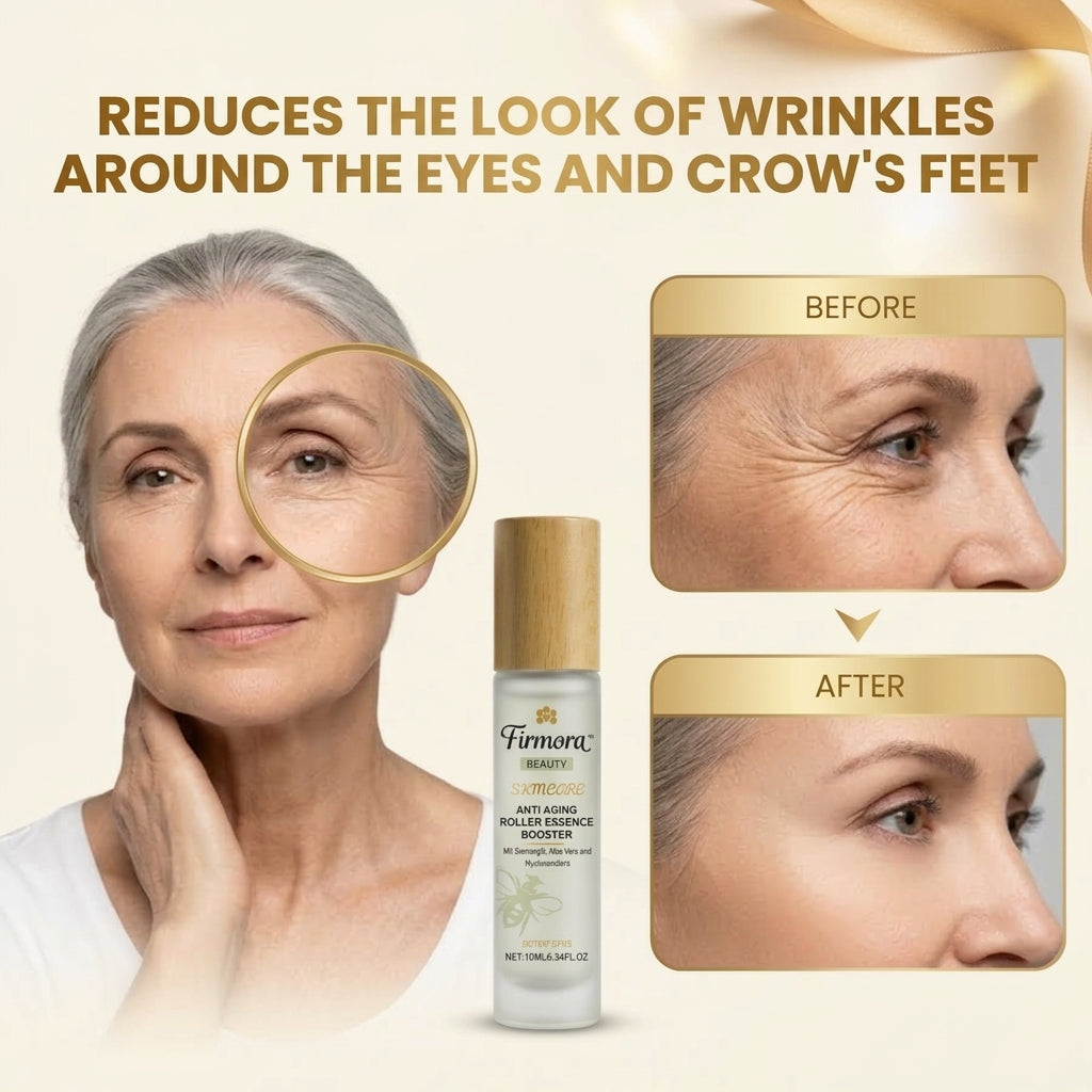 Firmora™ | Anti Aging Roller Essence Booster
