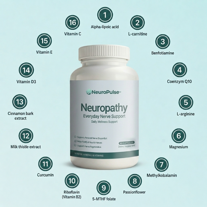 NeuroPulse™ | Neuropathy Support Capsules