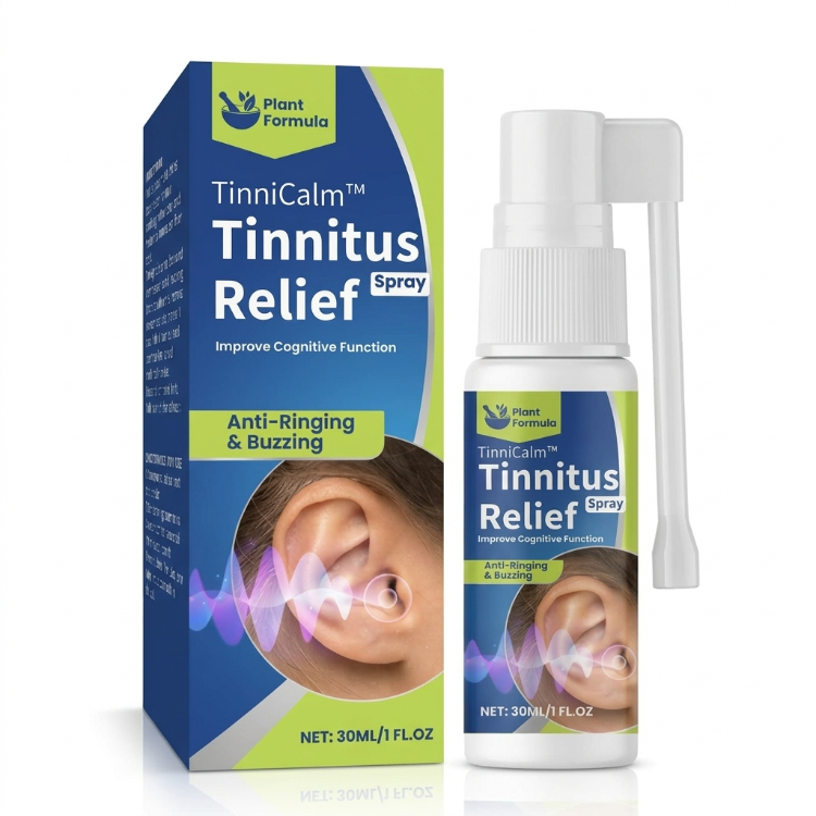 TinniCalm™ | Natural Tinnitus Relief Spray