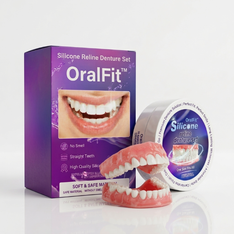 OralFit™ | Silicone Reline Denture Set