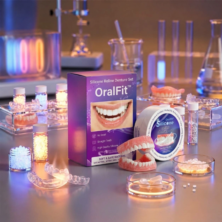 OralFit™ | Silicone Reline Denture Set