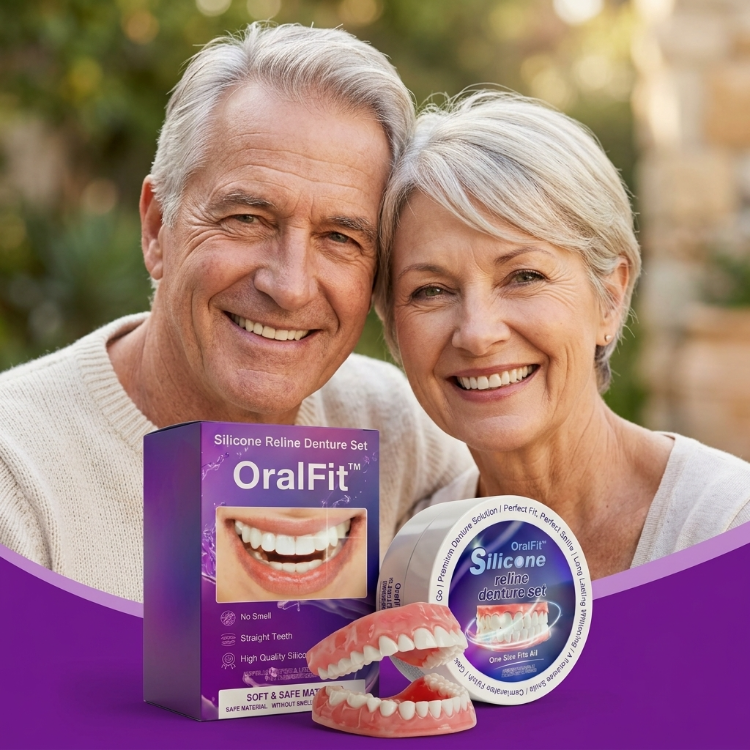 OralFit™ | Silicone Reline Denture Set