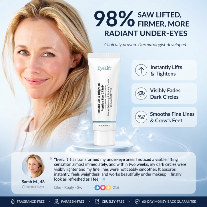 EyeLift™ | Instant Lift & Brighten Eye Cream