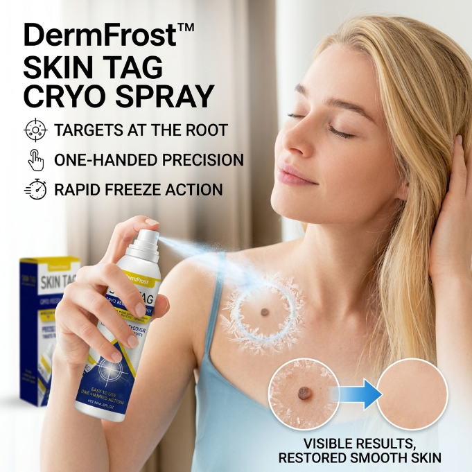 DermFrost™ |  Skin Tag Cryo Recovery Spray