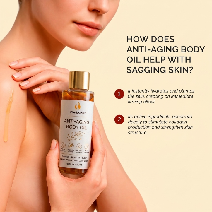 ElasticGlow™ | Anti-ageing Body Oil