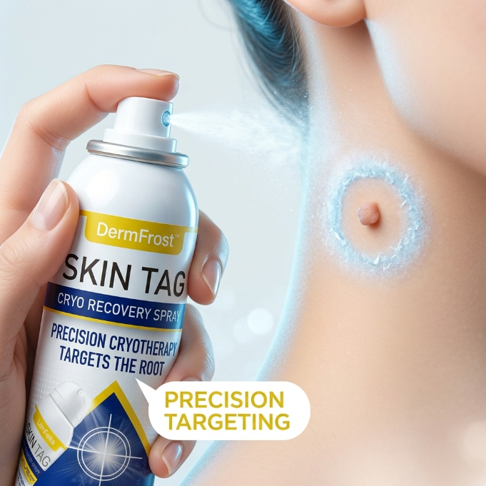 DermFrost™ |  Skin Tag Cryo Recovery Spray