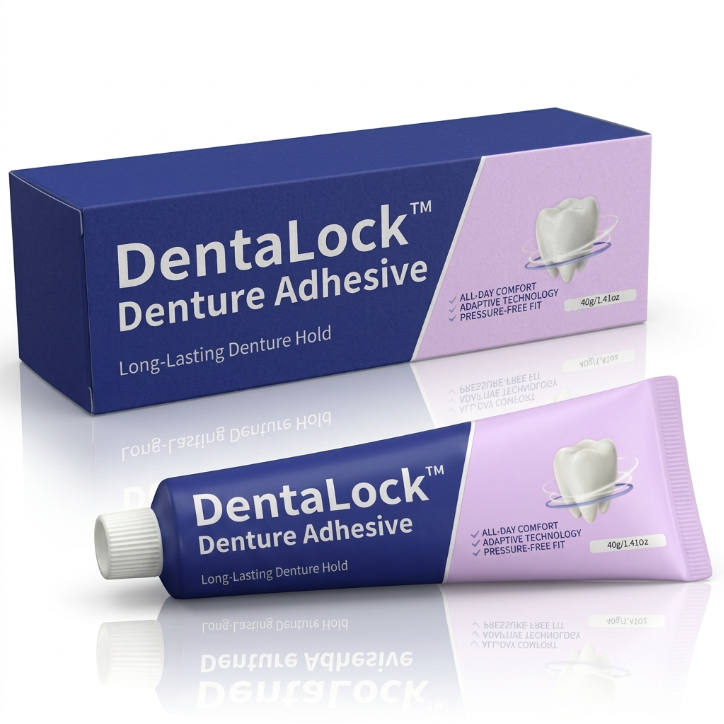 DentaLock™ | Advanced Denture Adhesive