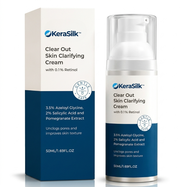KeraSilk™ | Clear Out Skin Clarifying Cream