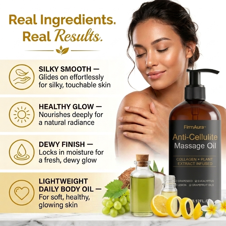 FirmAura™ | Anti-Cellulite Massage Oil