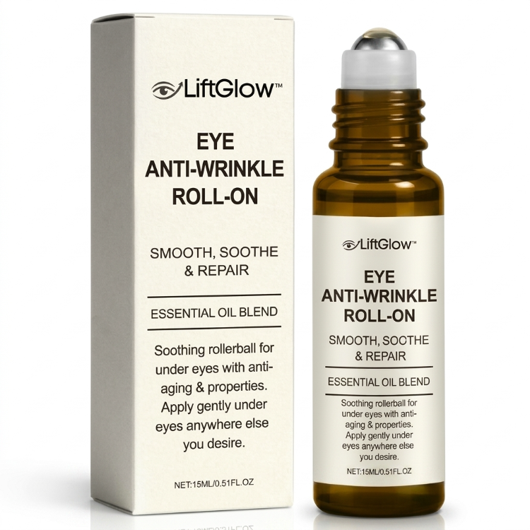 LiftGlow™ | Eye Anti-Wrinkle Roll-On