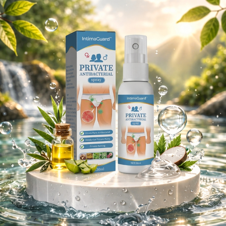 IntimaGuard™ |  Private Antibacterial Spray