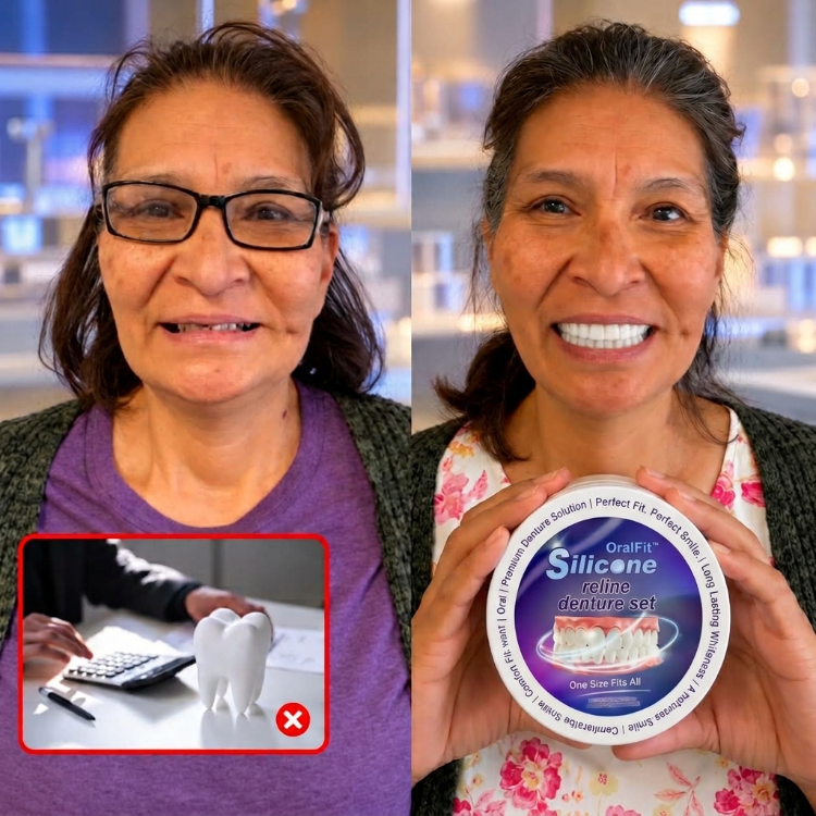 OralFit™ | Silicone Reline Denture Set