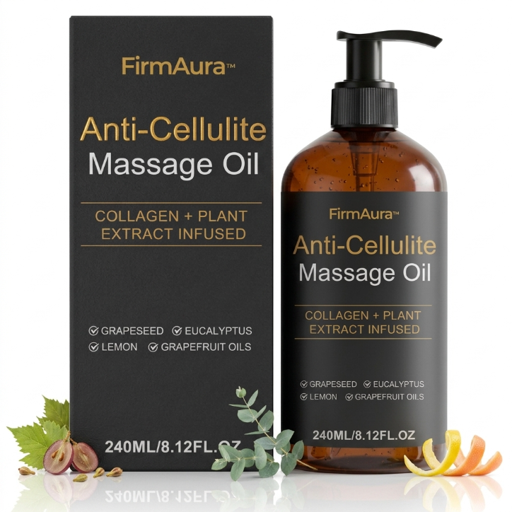 FirmAura™ | Anti-Cellulite Massage Oil