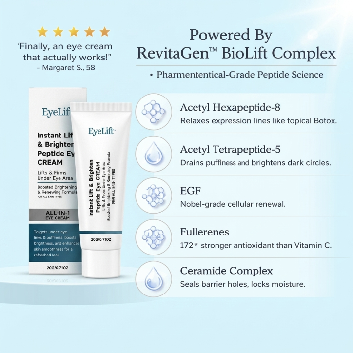 EyeLift™ | Instant Lift & Brighten Eye Cream