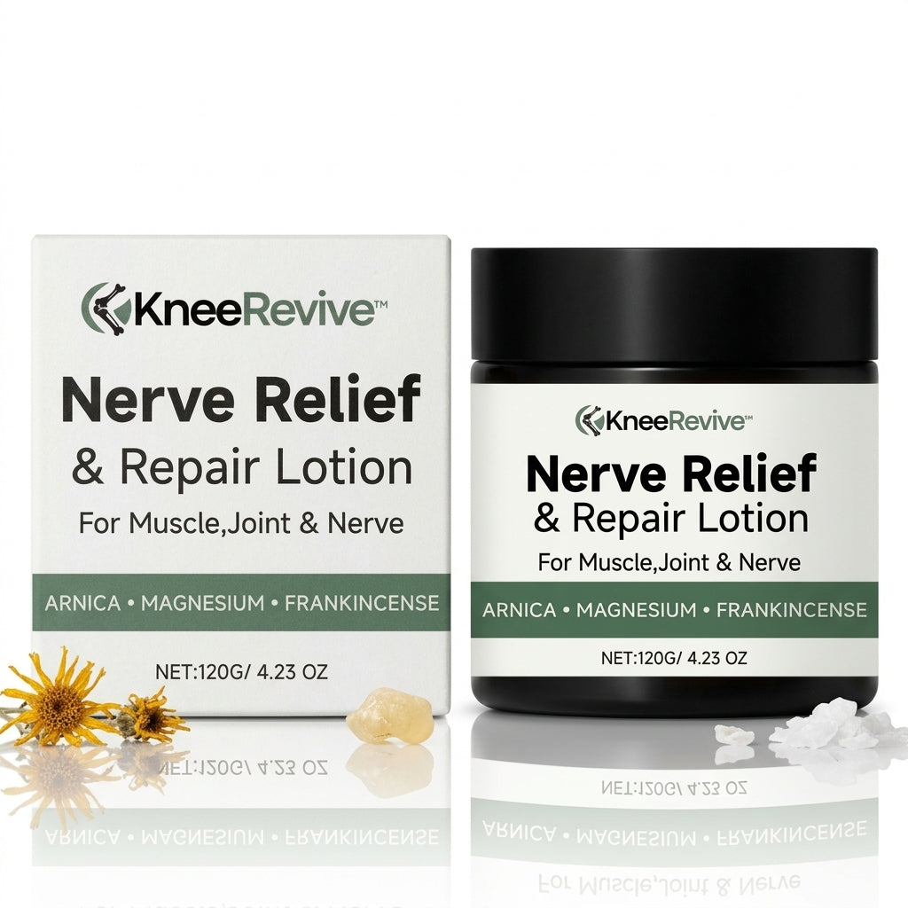 KneeRevive™ | Nerve Relief & Repair Lotion For Muscle, Joint & Nerve