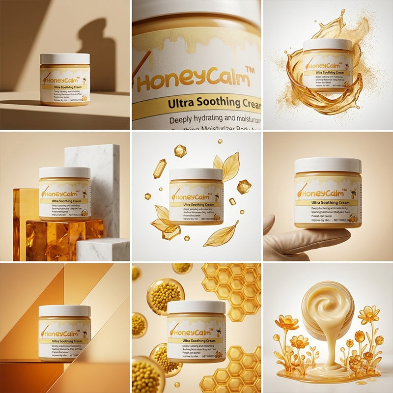HoneyCalm™ | Soothing Cream for Baby