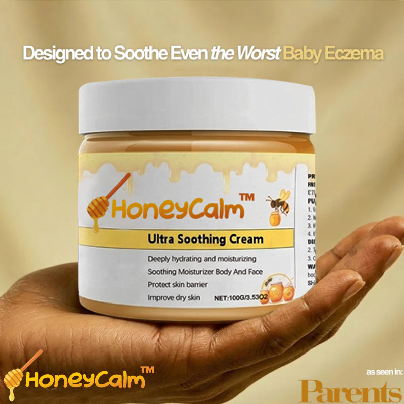 HoneyCalm™ | Soothing Cream for Baby