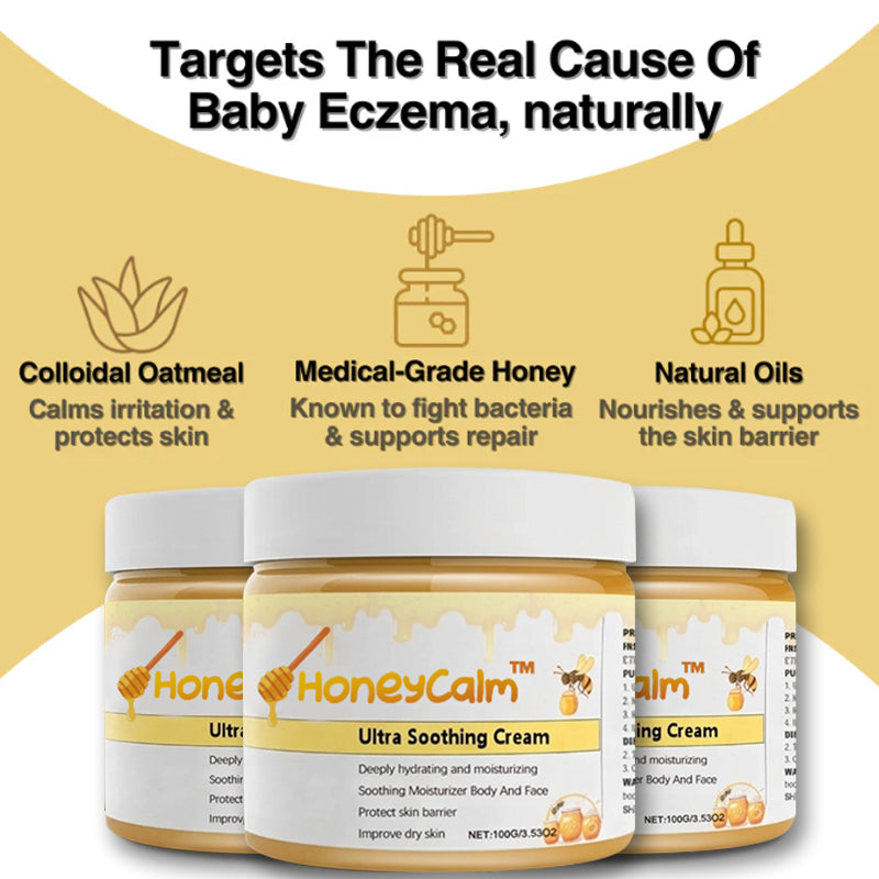 HoneyCalm™ | Soothing Cream for Baby