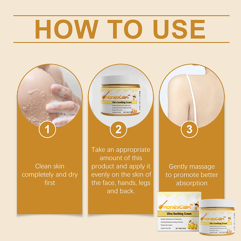 HoneyCalm™ | Soothing Cream for Baby