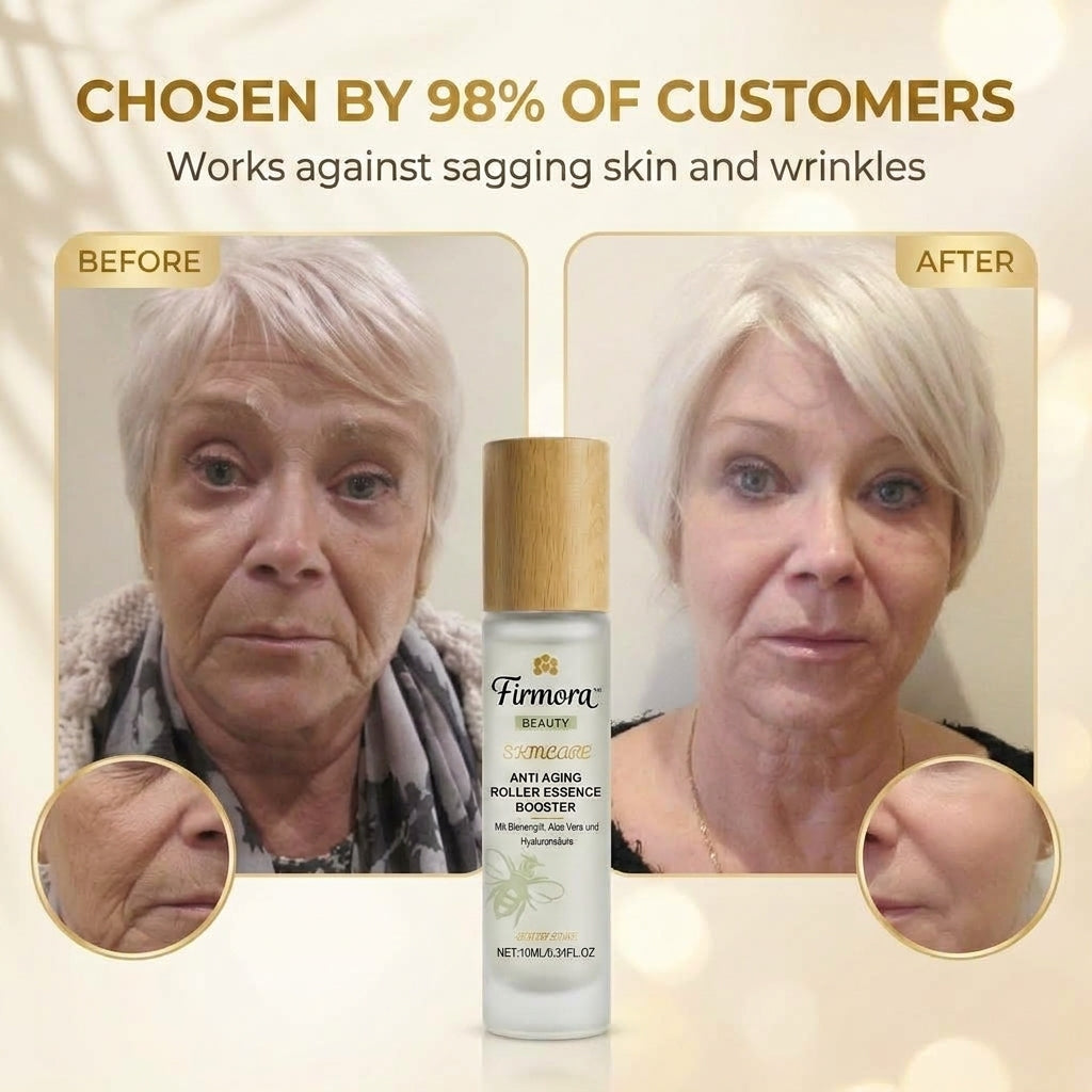 Firmora™ | Anti Aging Roller Essence Booster